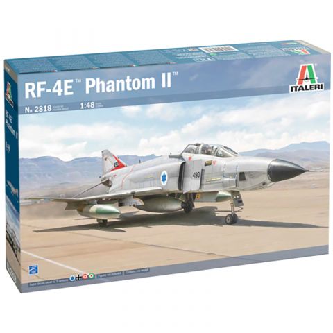 Истребитель RF-4E Phantom II (1:48)