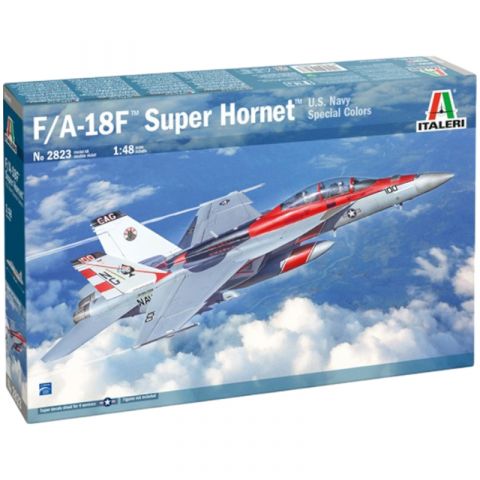 Истребитель F/A-18F Super Hornet (1:48)