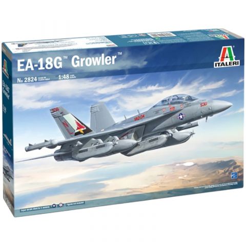Истребитель EA-18G Growler (1:48)