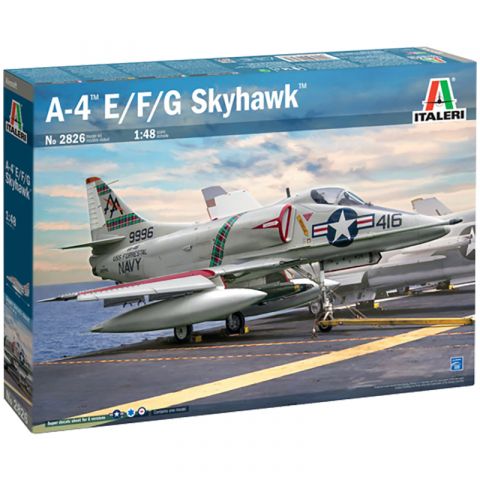 Истребитель A-4 E/F/G Skyhawk (1:48)