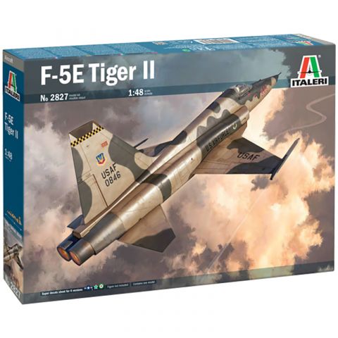 Истребитель F-5E Tiger II (1:48)