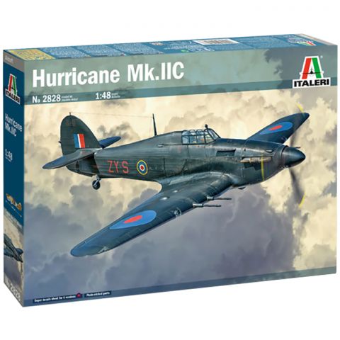 Истребитель Hurricane Mk. IIC (1:48)