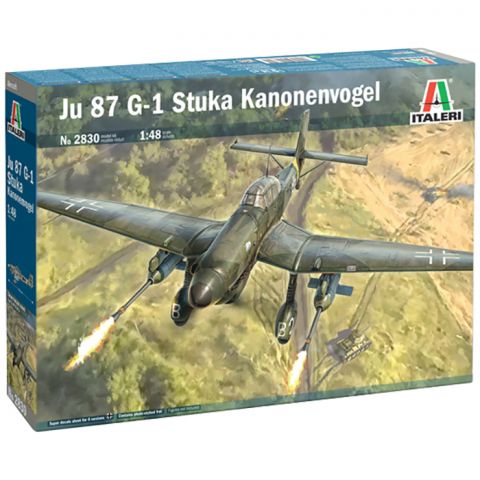 Бомбардировщик Ju 87 G-1 Stuka Kanonenvogel (1:48)