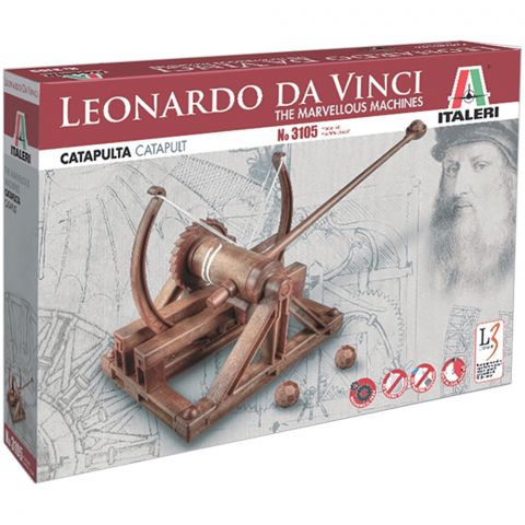 Leonardo da Vinci: Catapult