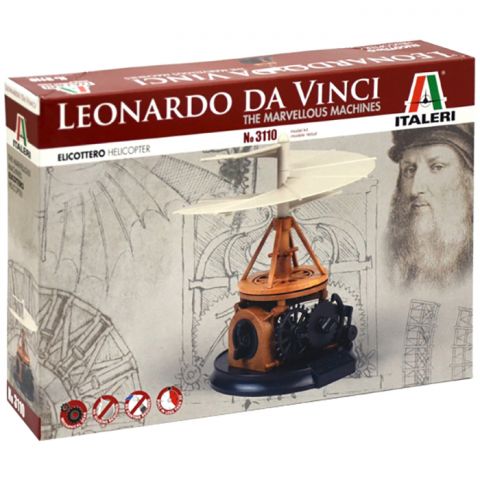 Leonardo da Vinci: Helicopter