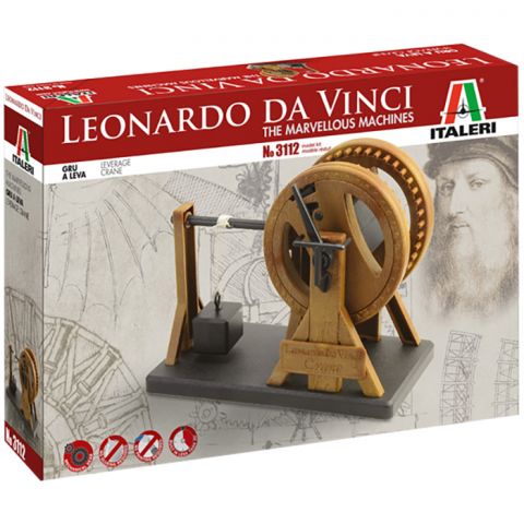 Leonardo da Vinci: Leverage Crane