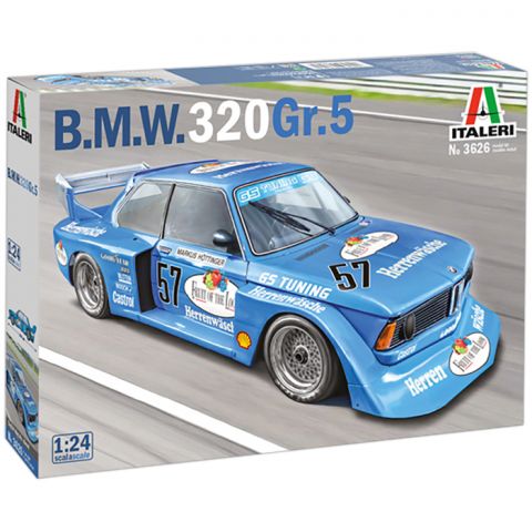 Гоночный автомобиль B.M.W. 320 Group 5 (1:24)