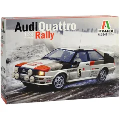 Гоночный автомобиль Audi Quattro Rally (1:24)