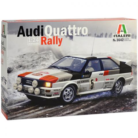 Гоночный автомобиль Audi Quattro Rally (1:24)