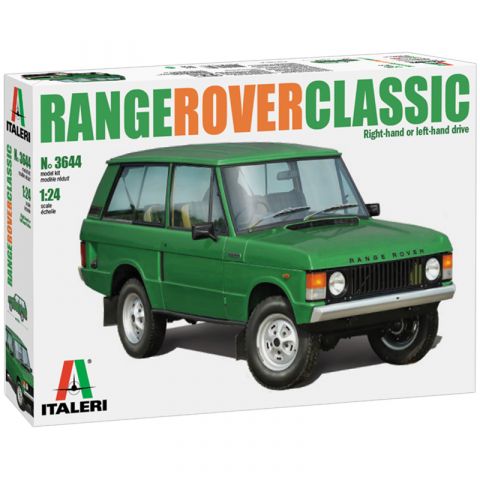 Автомобиль Range Rover Classic (1:24)