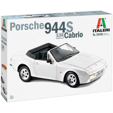 Автомобиль Porsche 944 S Cabrio (1:24)