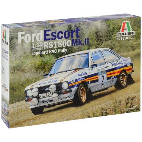 Гоночный автомобиль Ford Escort RS1800 Mk.II Lombard RAC Rally (1:24)