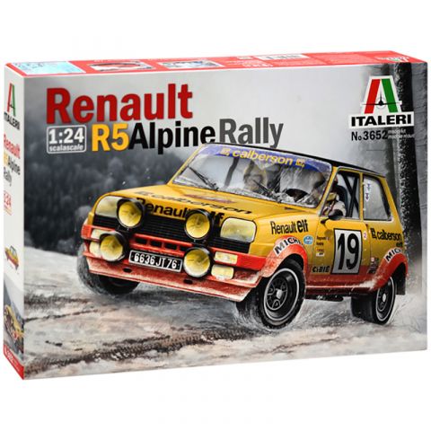 Гоночный автомобиль Renault R5 Alpine Rally (1:24)