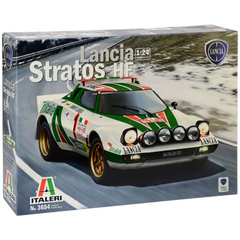Гоночный автомобиль Lancia Stratos HF (1:24)