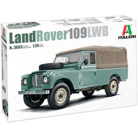 Автомобиль Land Rover 109 LWB (1:24)