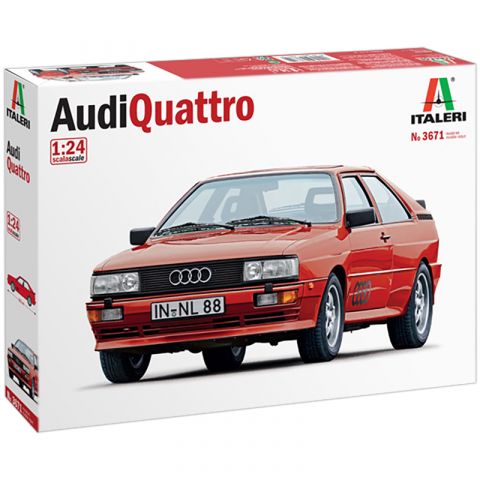 Автомобиль Audi Quattro (1:24)