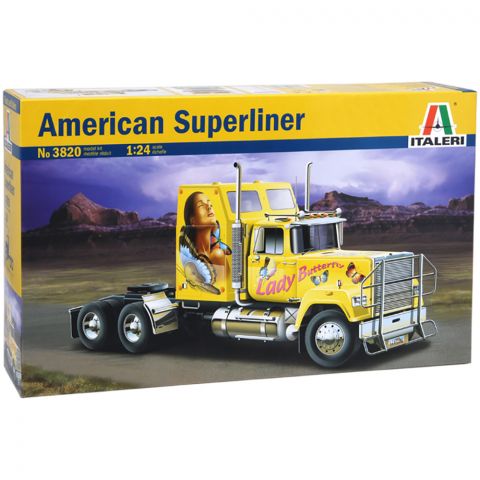Грузовой автомобиль American Superliner (1:24)
