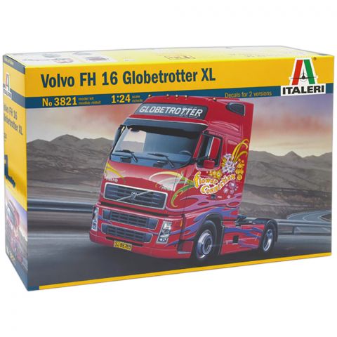Грузовой автомобиль Volvo FH 16 Globetrotter XL (1:24)