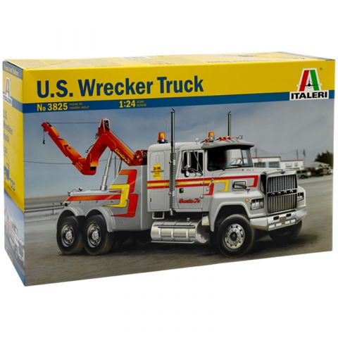 Грузовой автомобиль U.S. Wrecker Truck (1:24)