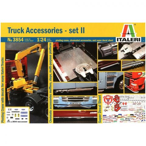 Набор аксессуаров Truck Accessories – Set II (1:24)