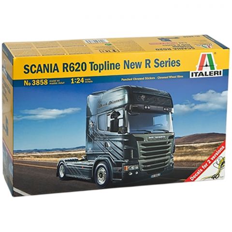 Грузовой автомобиль SCANIA R620 New R Series (1:24)