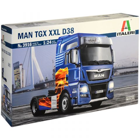 Грузовой автомобиль MAN TGX XXL D38 (1:24)