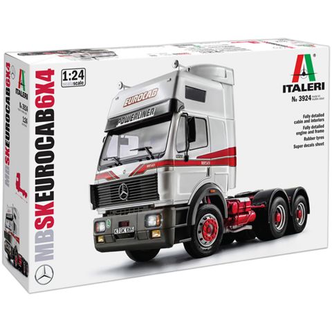 Грузовой автомобиль Mercedes-Benz SK Eurocab 6x4 (1:24)