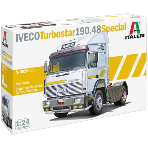 Грузовой автомобиль IVECO Turbostar 190.48 Special (1:24)