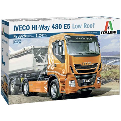 Грузовой автомобиль IVECO Hi-Way 480 E5 Low Roof (1:24)