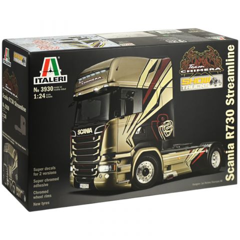 Грузовой автомобиль Scania R730 Streamline (1:24)