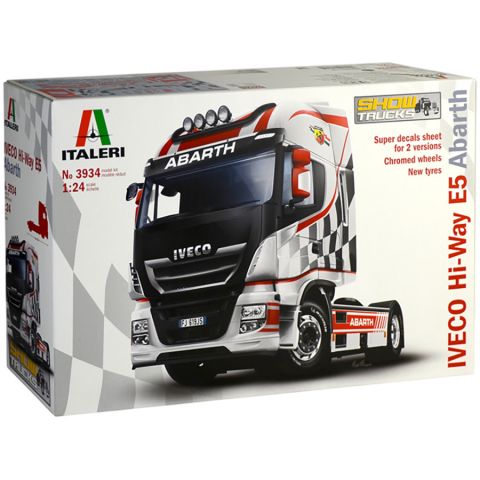 Грузовой автомобиль IVECO Hi-Way E5 Abarth (1:24)