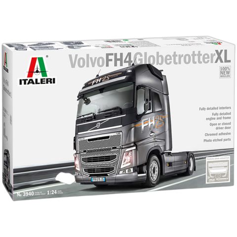 Грузовой автомобиль Volvo FH4 Globetrotter XL (1:24)
