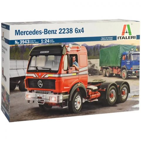 Грузовой автомобиль Mercedes-Benz 2238 6x4 (1:24)