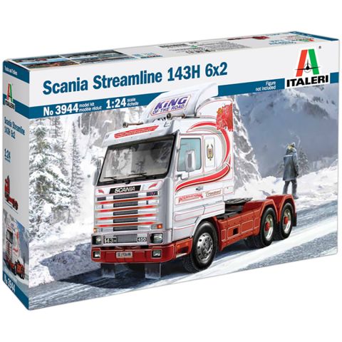 Грузовой автомобиль Scania Streamline 143H 6x2 (1:24)