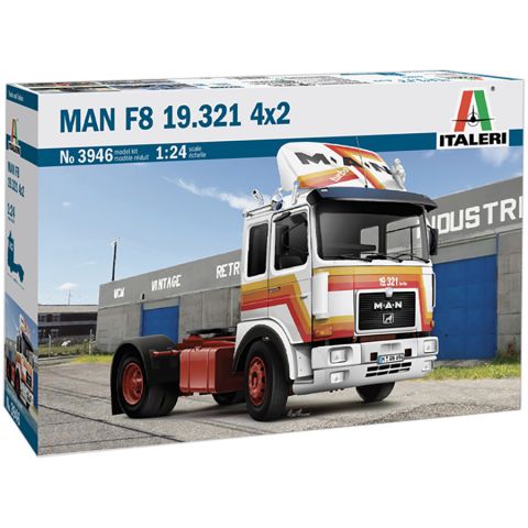 Грузовой автомобиль MAN F8 19.321 4x2 (1:24)