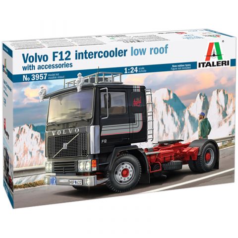 Грузовой автомобиль Volvo F12 Intercooler Low Roof (1:24)