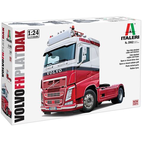 Грузовой автомобиль Volvo FH Plat Dak (1:24)