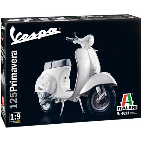 Скутер Vespa 125 Primavera (1:9)
