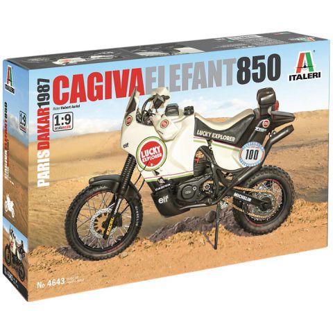 Мотоцикл Cagiva Elefant 850 (1:9)