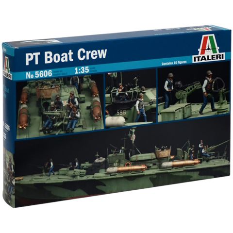 Набор PT Boat Crew (1:35)