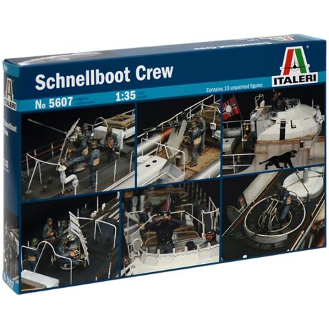 Набор Schnellboot Crew (1:35)