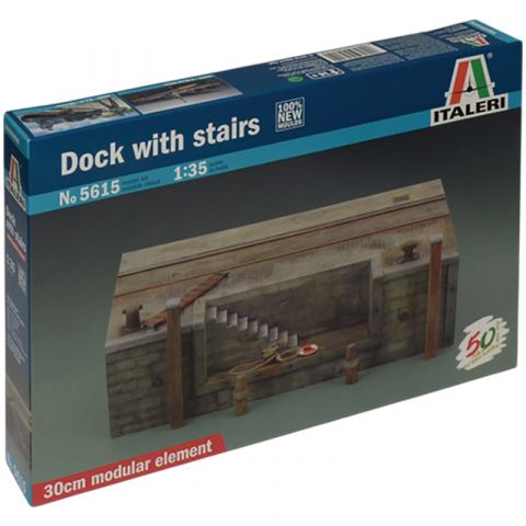 Dock with Stairs (1:35)