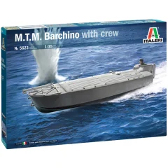 Катер M.T.M. Barchino with crew (1:35)