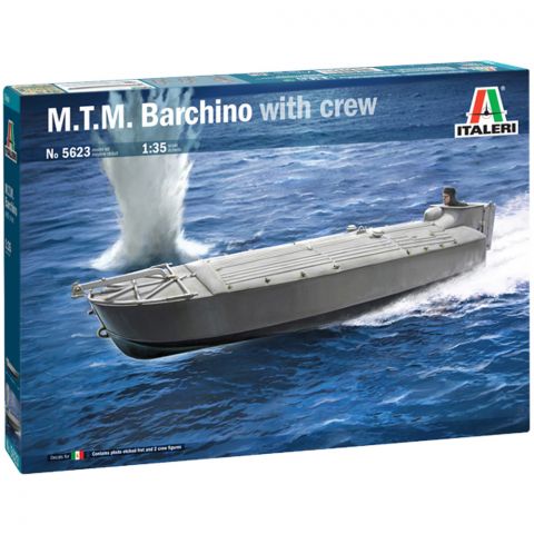 Катер M.T.M. Barchino with crew (1:35)