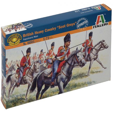 Набор British Heavy Cavalry 