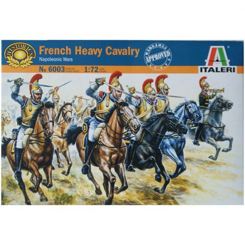 Набор French Heavy Cavalry, Napoleonic Wars (1:72)