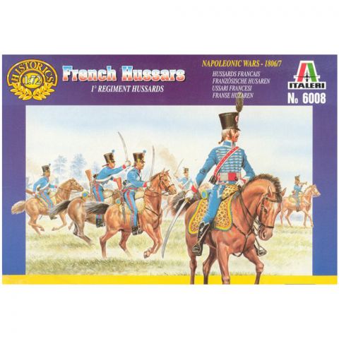 Набор French Hussars, Napoleonic Wars (1:72)