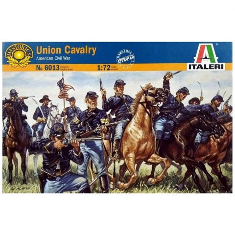 Набор Union Cavalry, American Civil War (1:72)