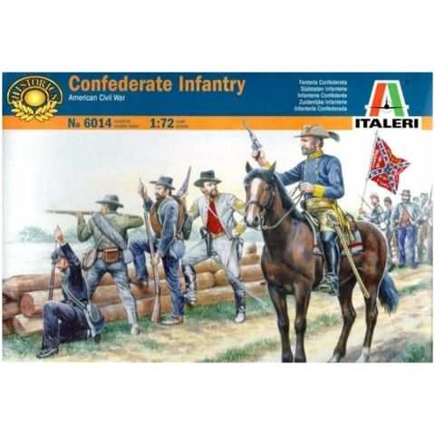 Набор Confederate Troops (Infantry), American Civil War (1:72)
