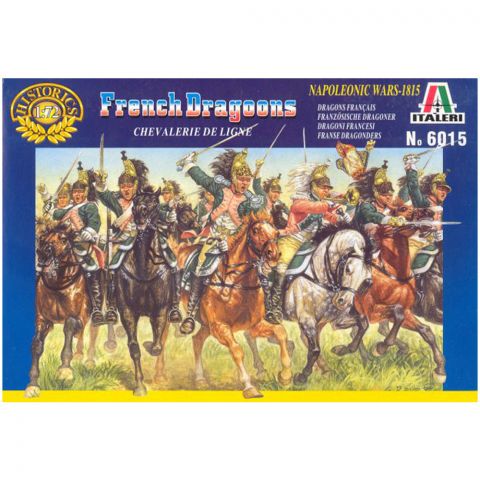 Набор French Dragoons, Napoleonic Wars (1:72)